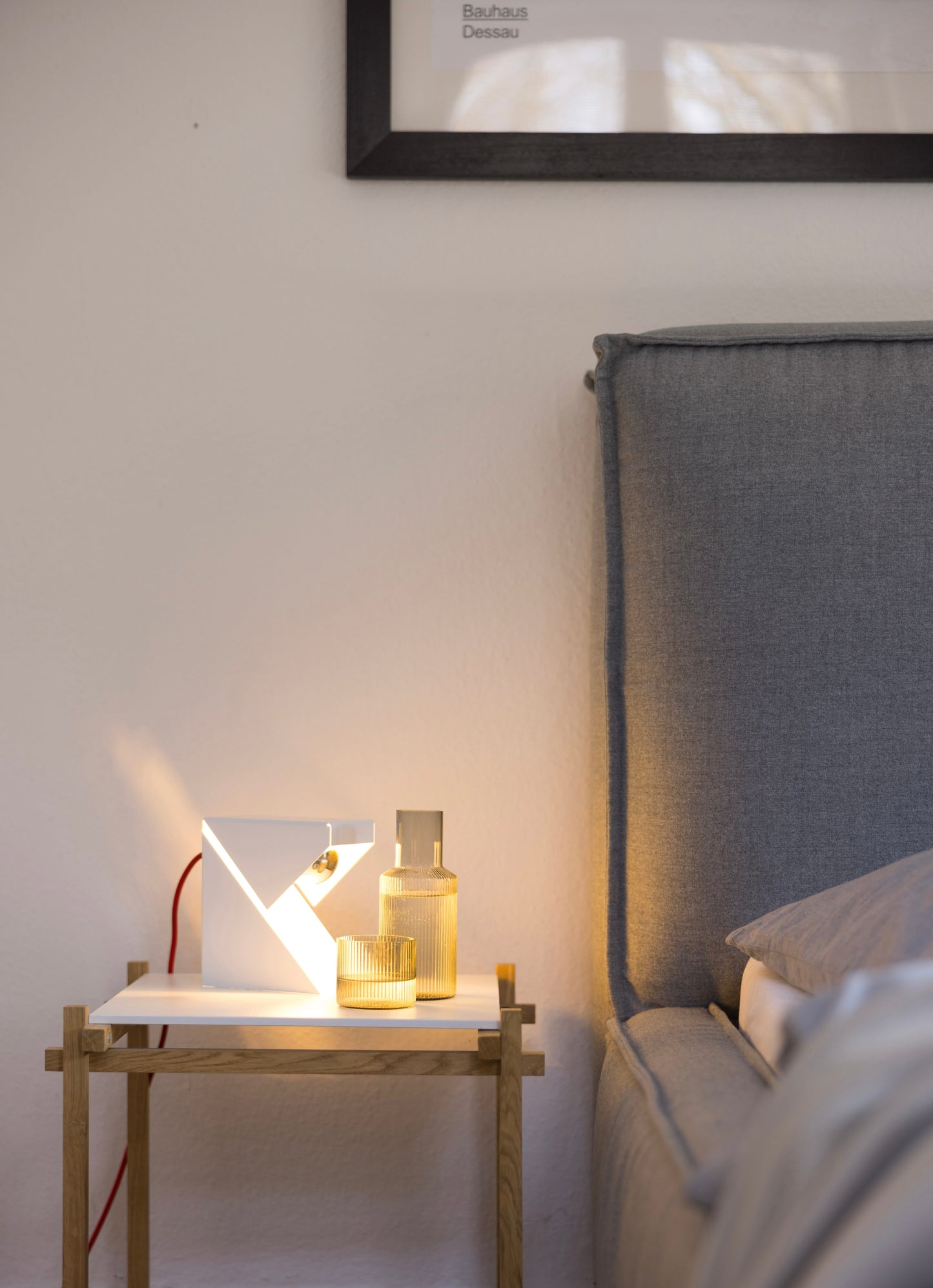 Tischleuchte Origami light