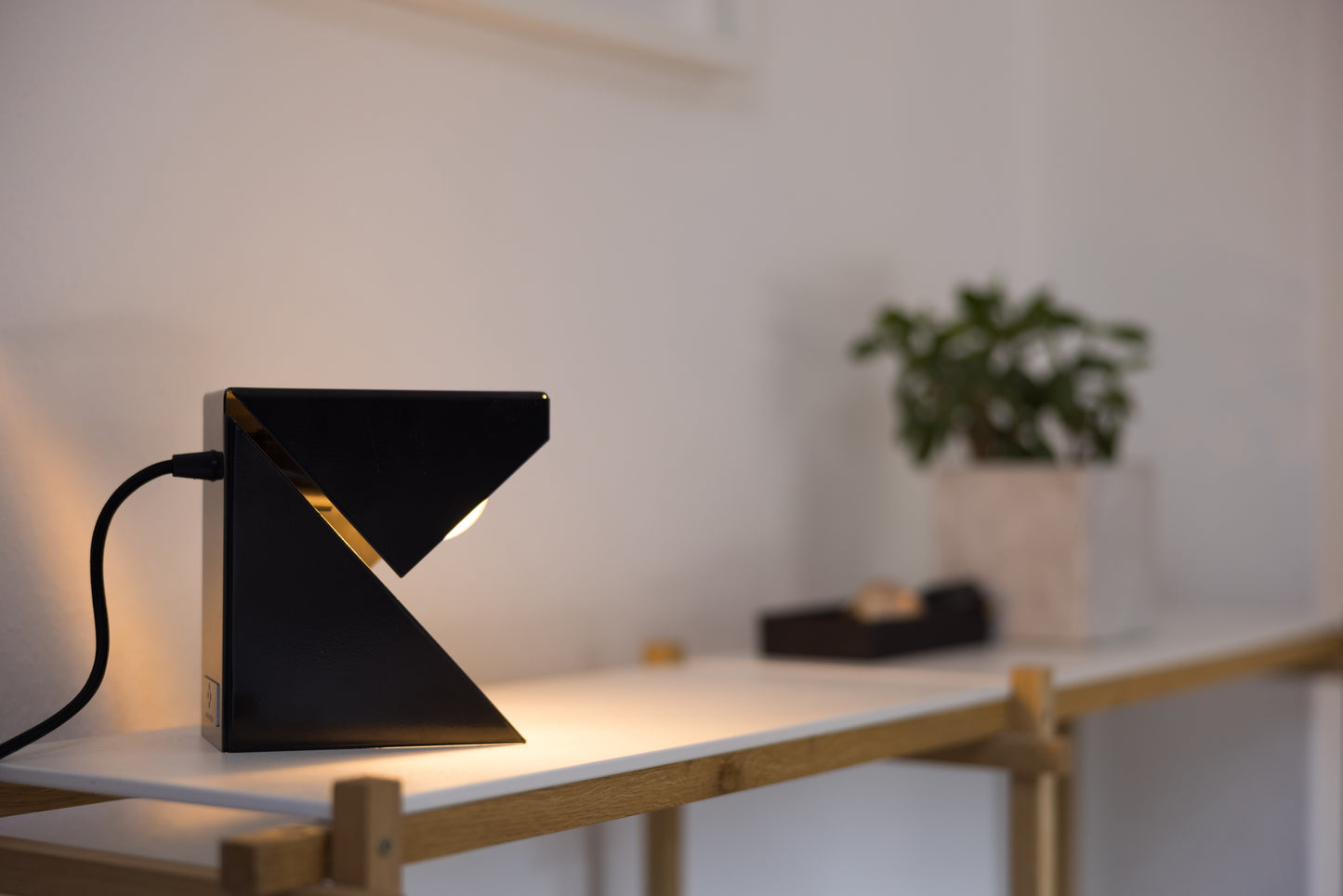 Tischleuchte Origami light