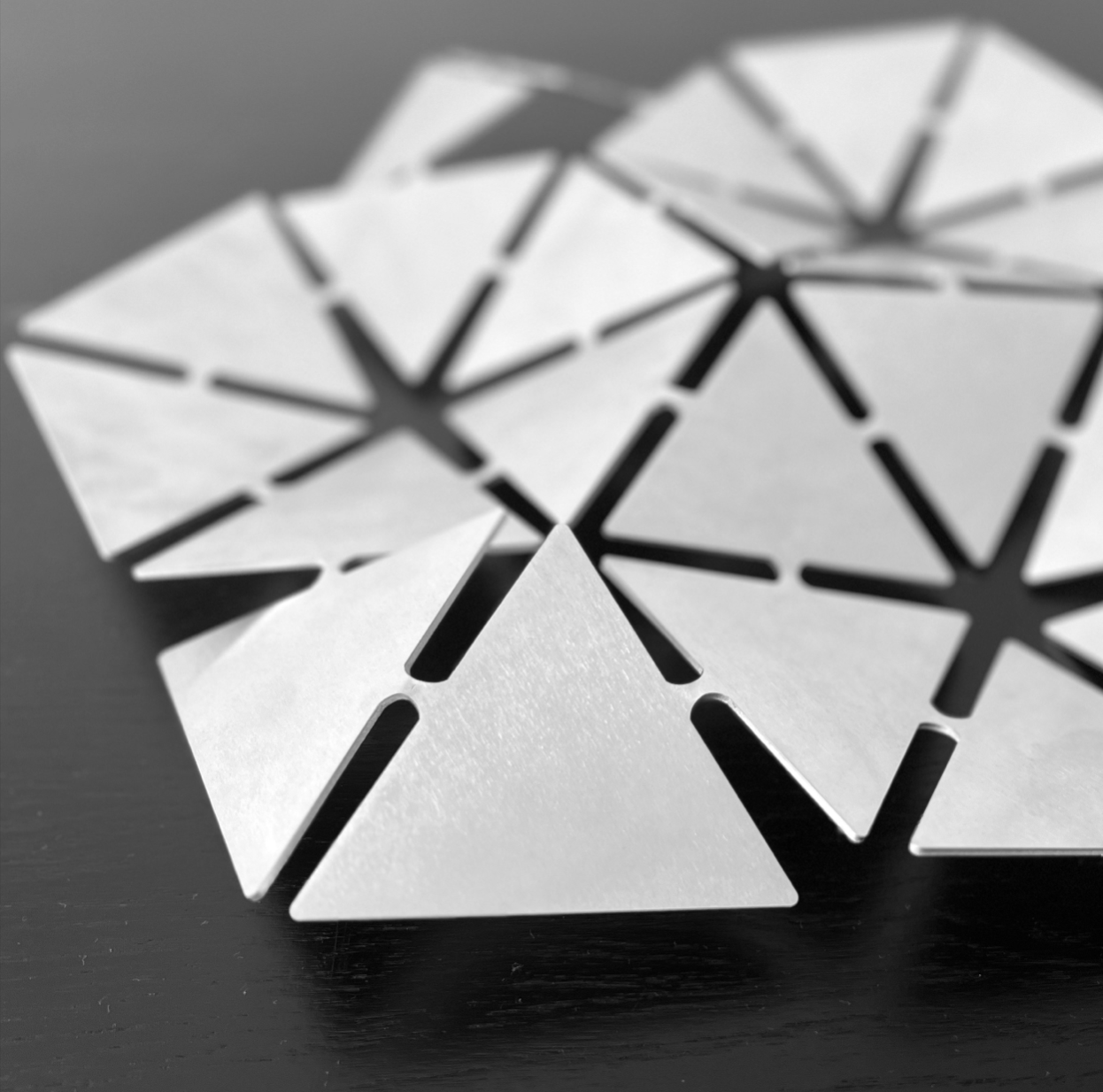 Schale Hexagon