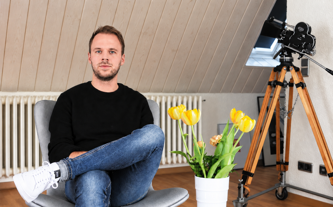 Schaumburg Wochenblatt “Tobias Bernstein setzt auf klare Formen ohne Schnörkel“ 08 März 2021